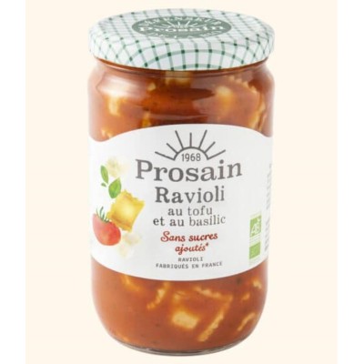 Ravioli au tofu et au...