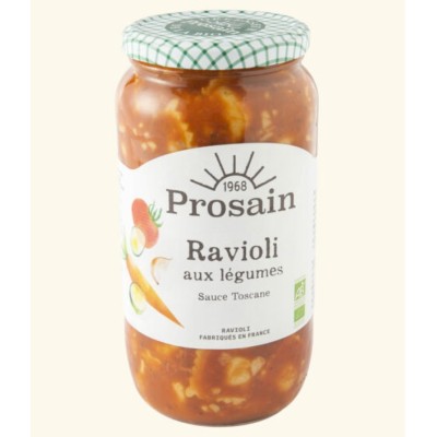 Ravioli aux légumes Sauce...