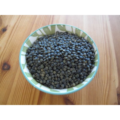 Lentilles vertes bio Suisse