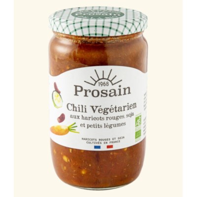Chili végétarien bio