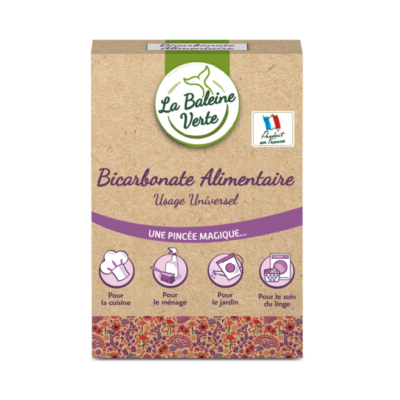 Bicarbonate de soude...