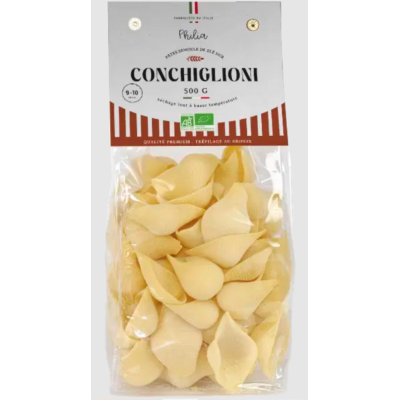 Pâtes Conchiglioni bio