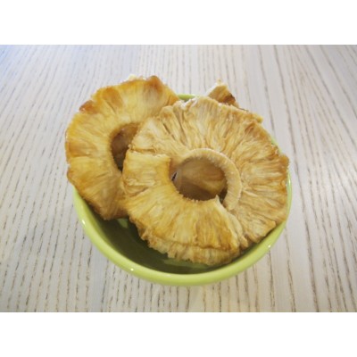 Ananas séché en rondelles bio