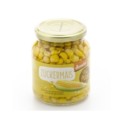 Maïs doux bio Demeter