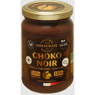 Pâte à tartiner choko noir...