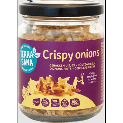 Oignons frits croustillants...