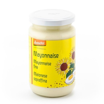 Mayonnaise fine bio demeter