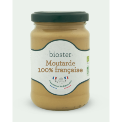 Moutarde de Dijon bio aux...