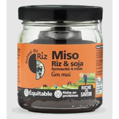 Miso riz & soja Gen mai bio