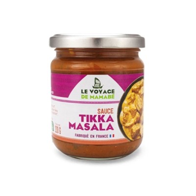 Sauce Tikka Masala bio