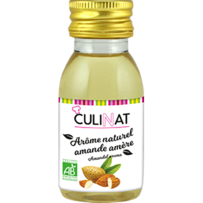 Arôme naturel d'amande...